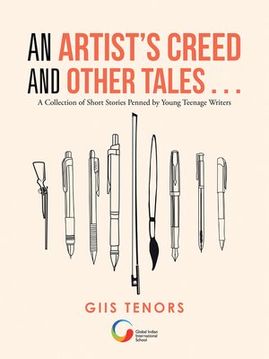 cover image of An Artist's Creed and Other Tales . . .